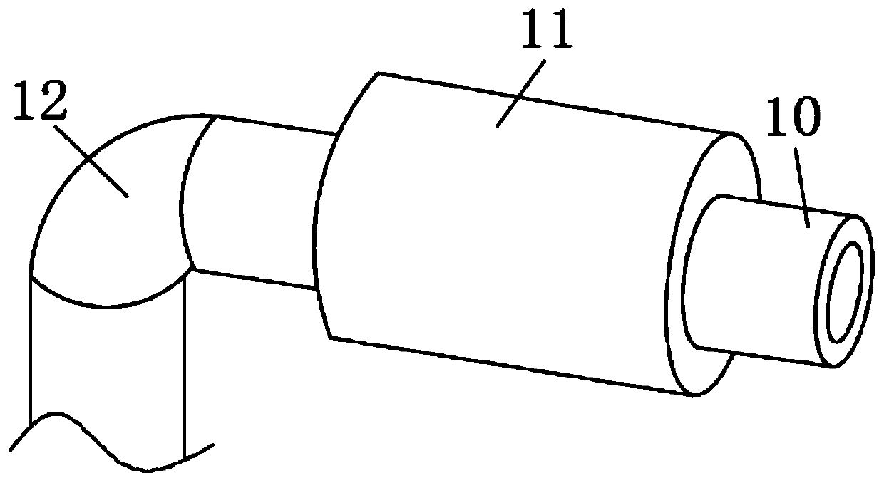 Device for decocting and preparing plaster