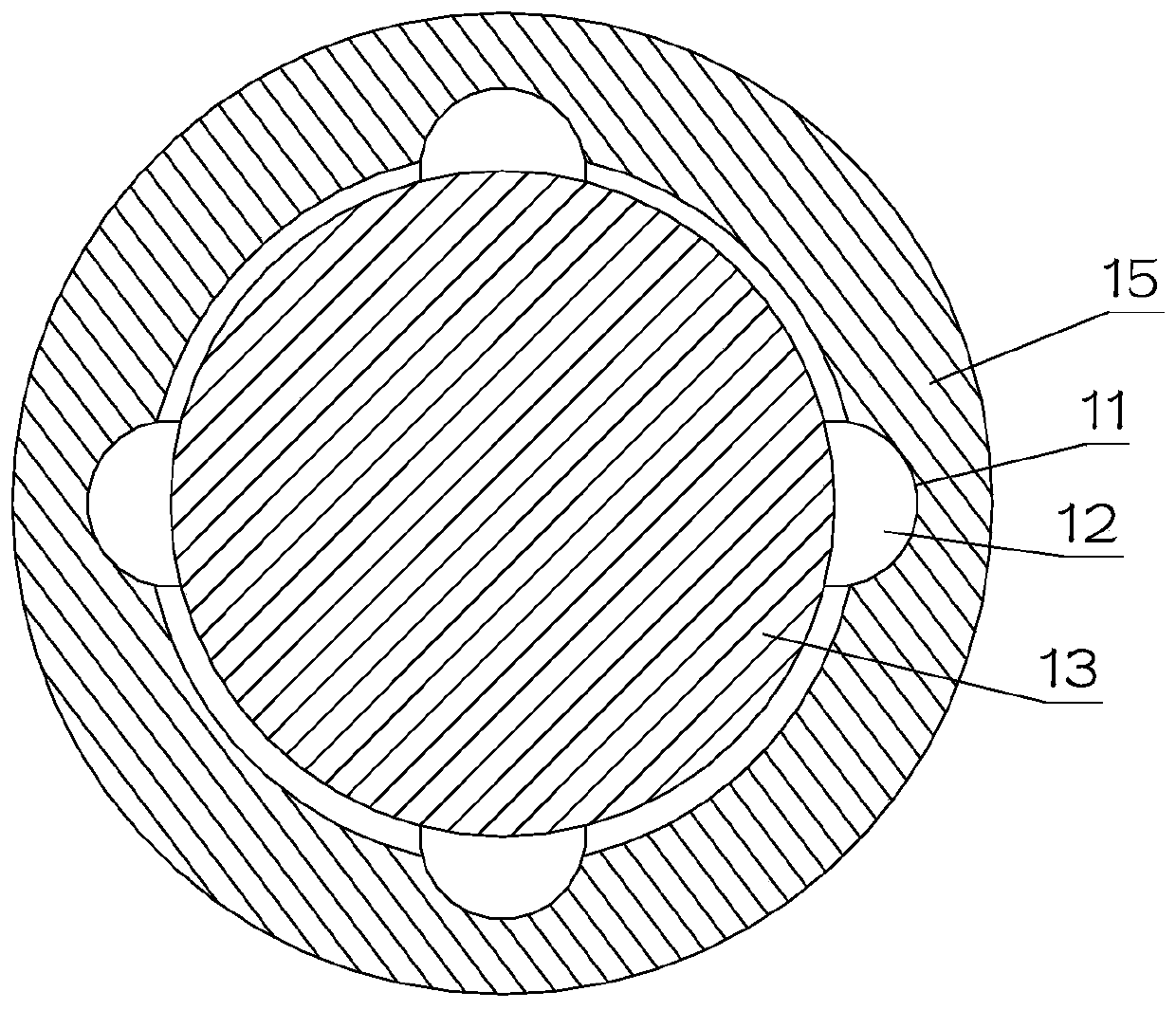 Efficient feed drying device