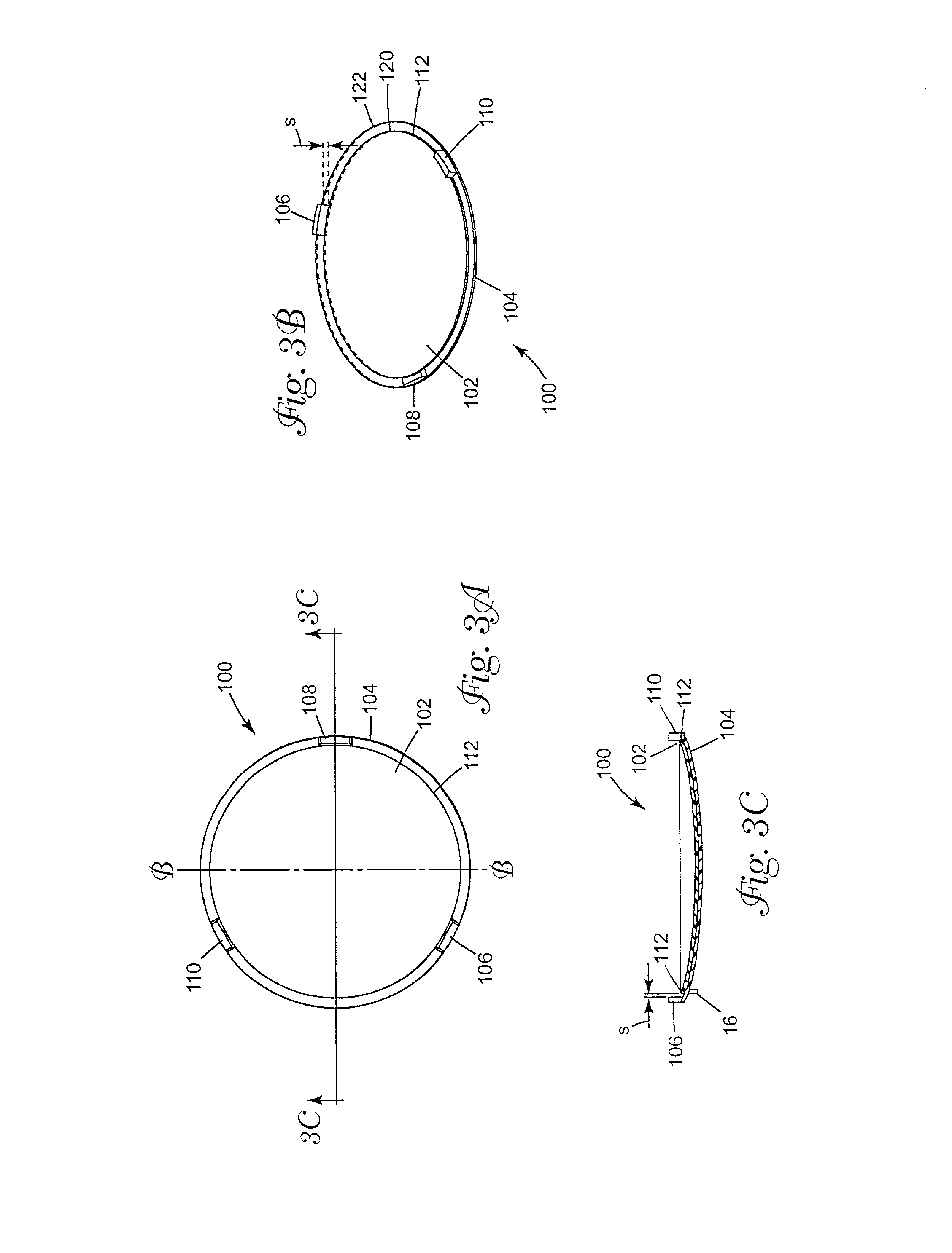 Lens blanks for ophthalmic elements