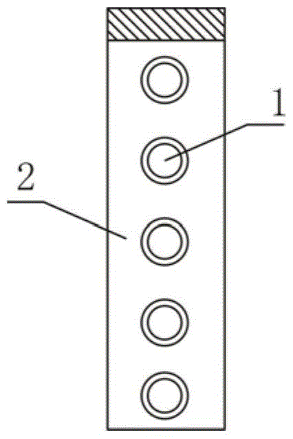 Two-dimensional localization method of radioactive material based on multiple nai(t1) detectors