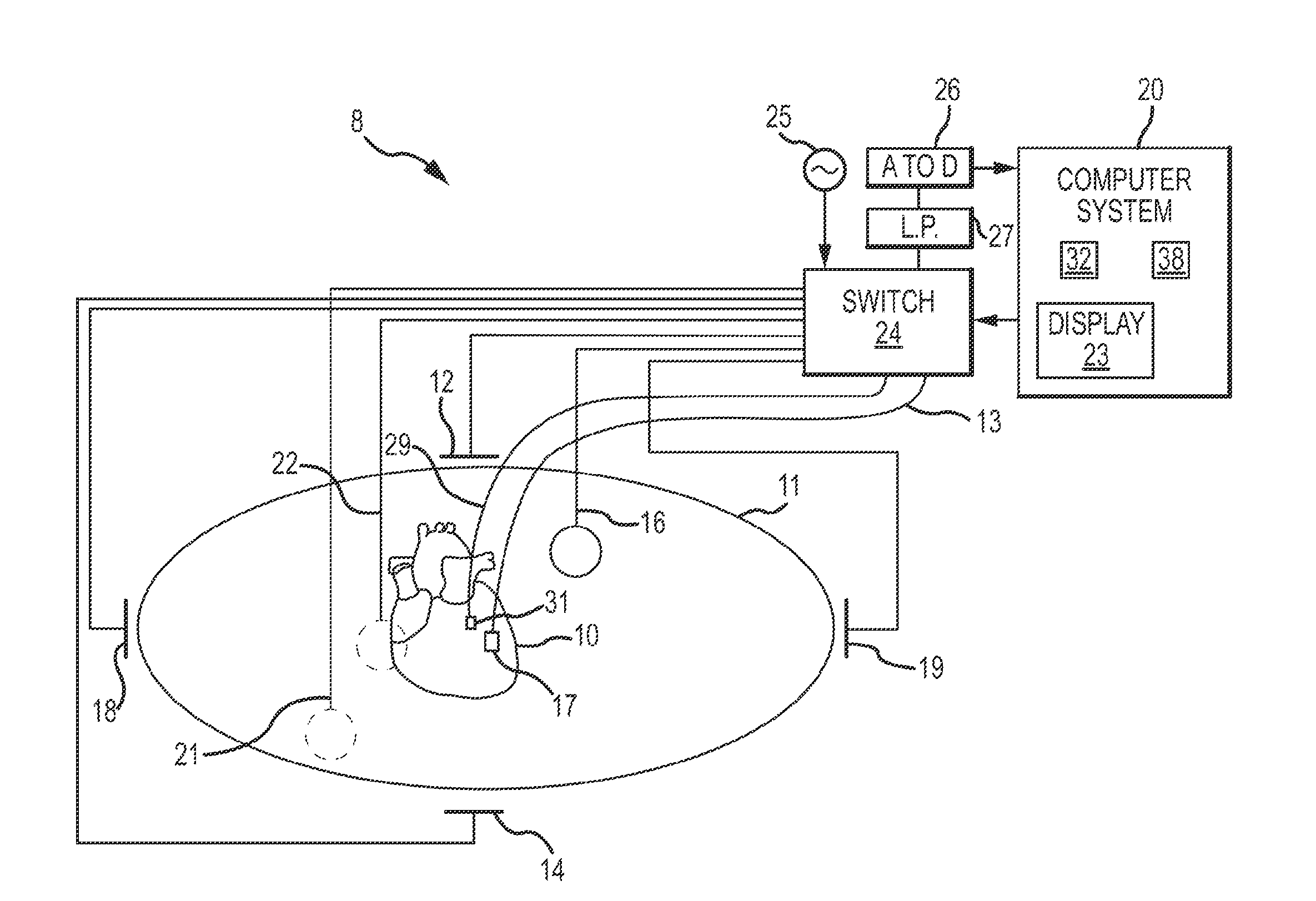 Non-contact mapping system and method