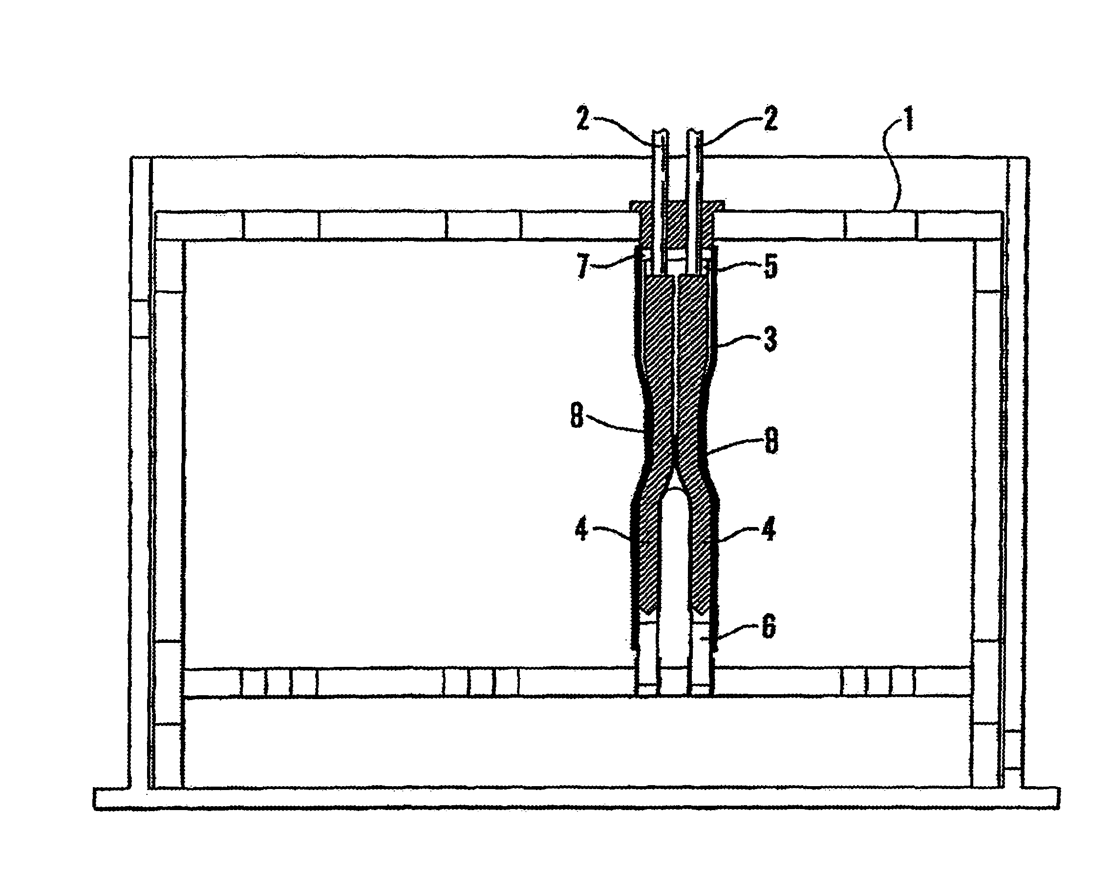 Method and apparatus for testing pulsatile endurance of a vascular implant