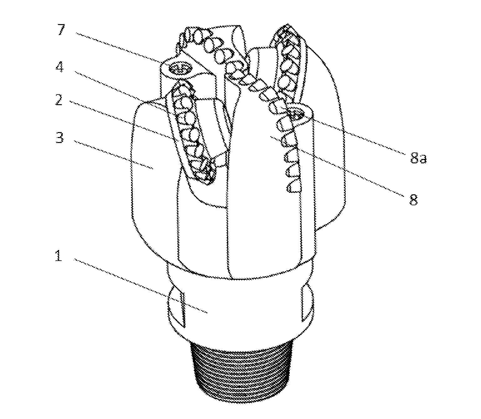 Composite drill bit