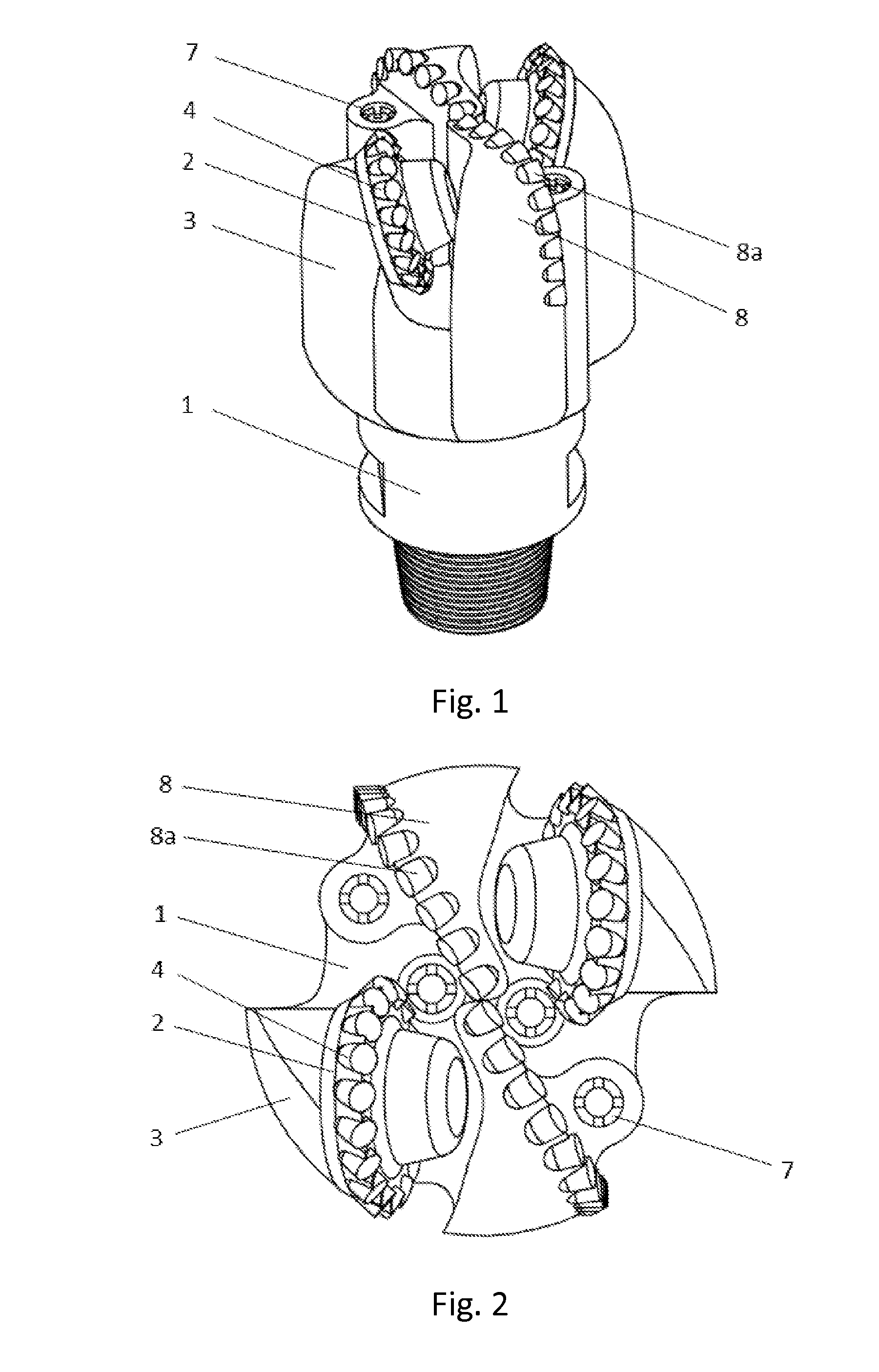 Composite drill bit