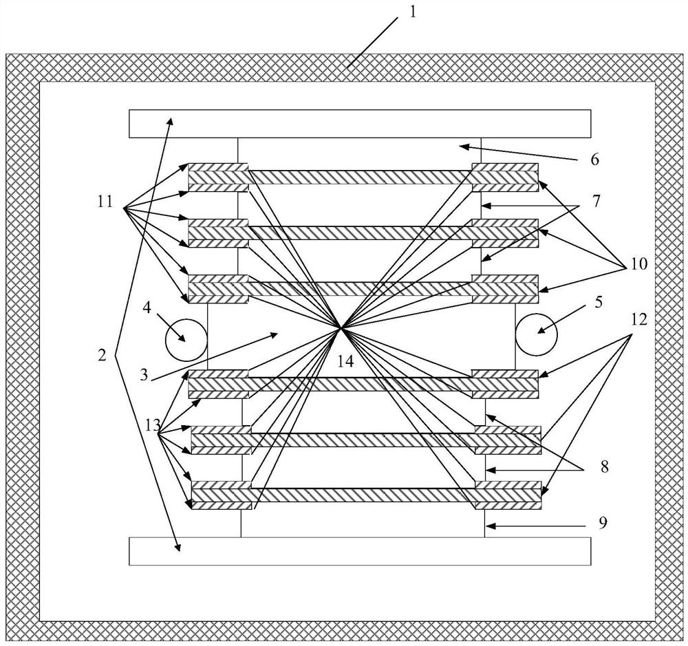 A High-Voltage Mega-Voltage Coaxial-Plate Hybrid Low-Inductance Pulse Capacitor