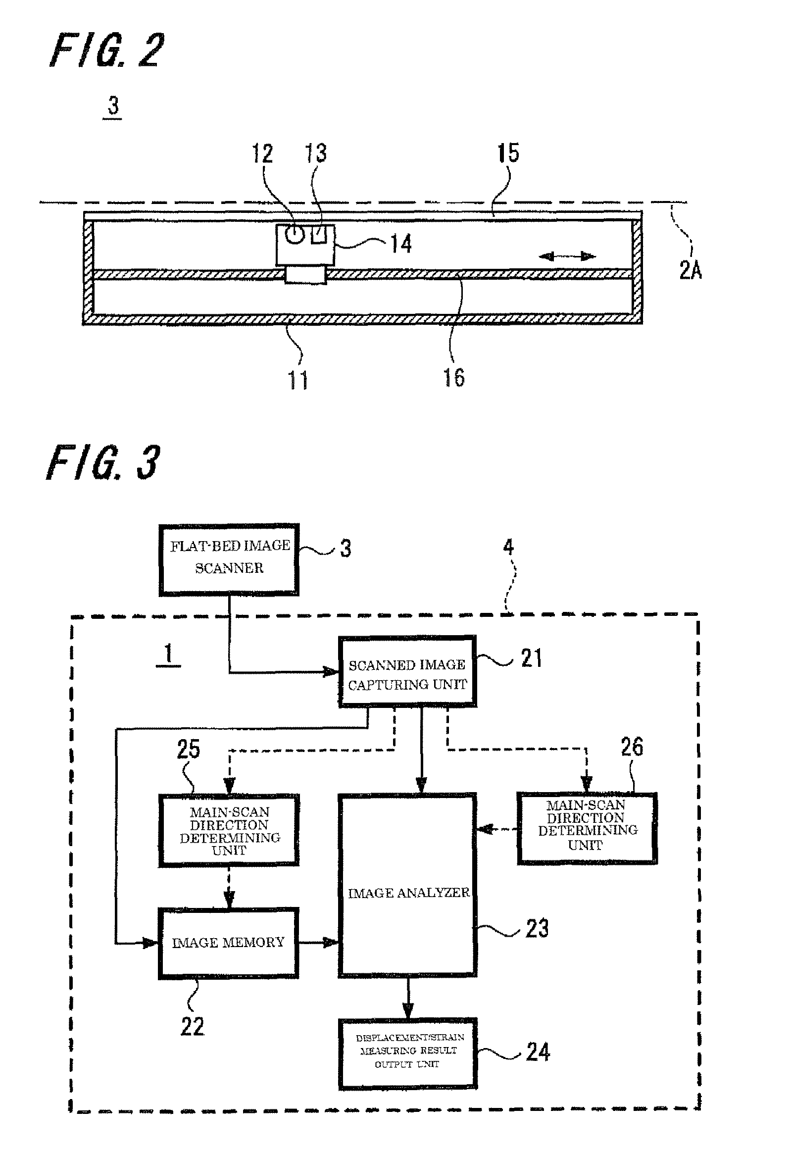 Displacement/distortion measuring method and displacement/distortion measuring apparatus