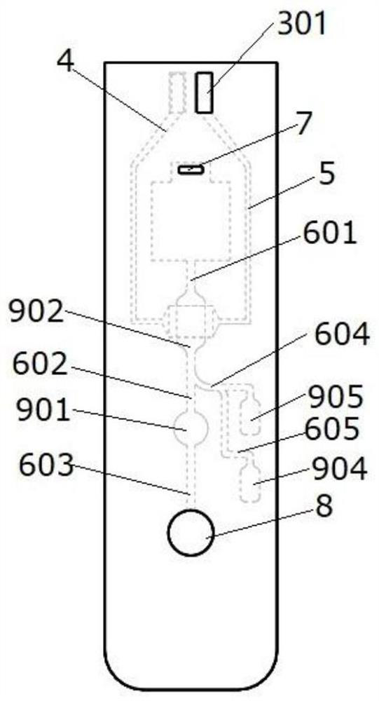 Production method of immune electrode