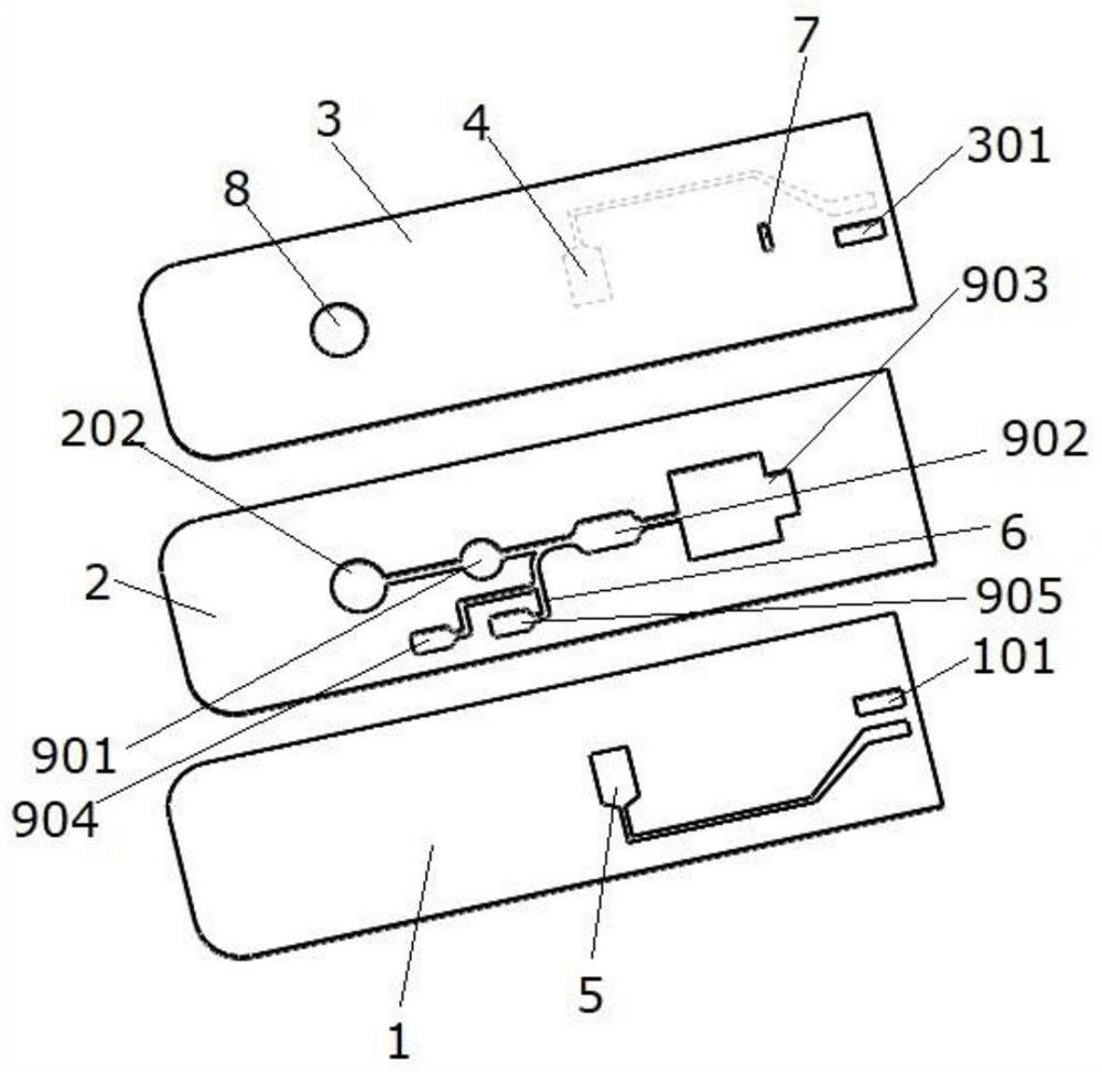 Production method of immune electrode