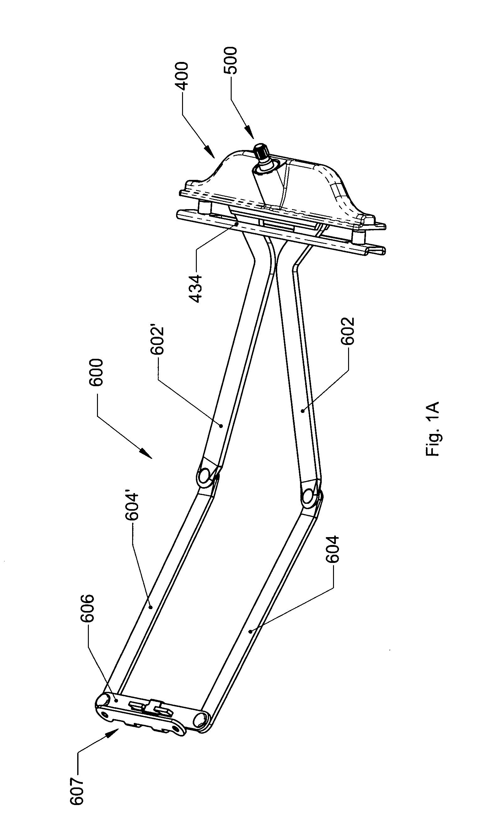 Operator for casement type window