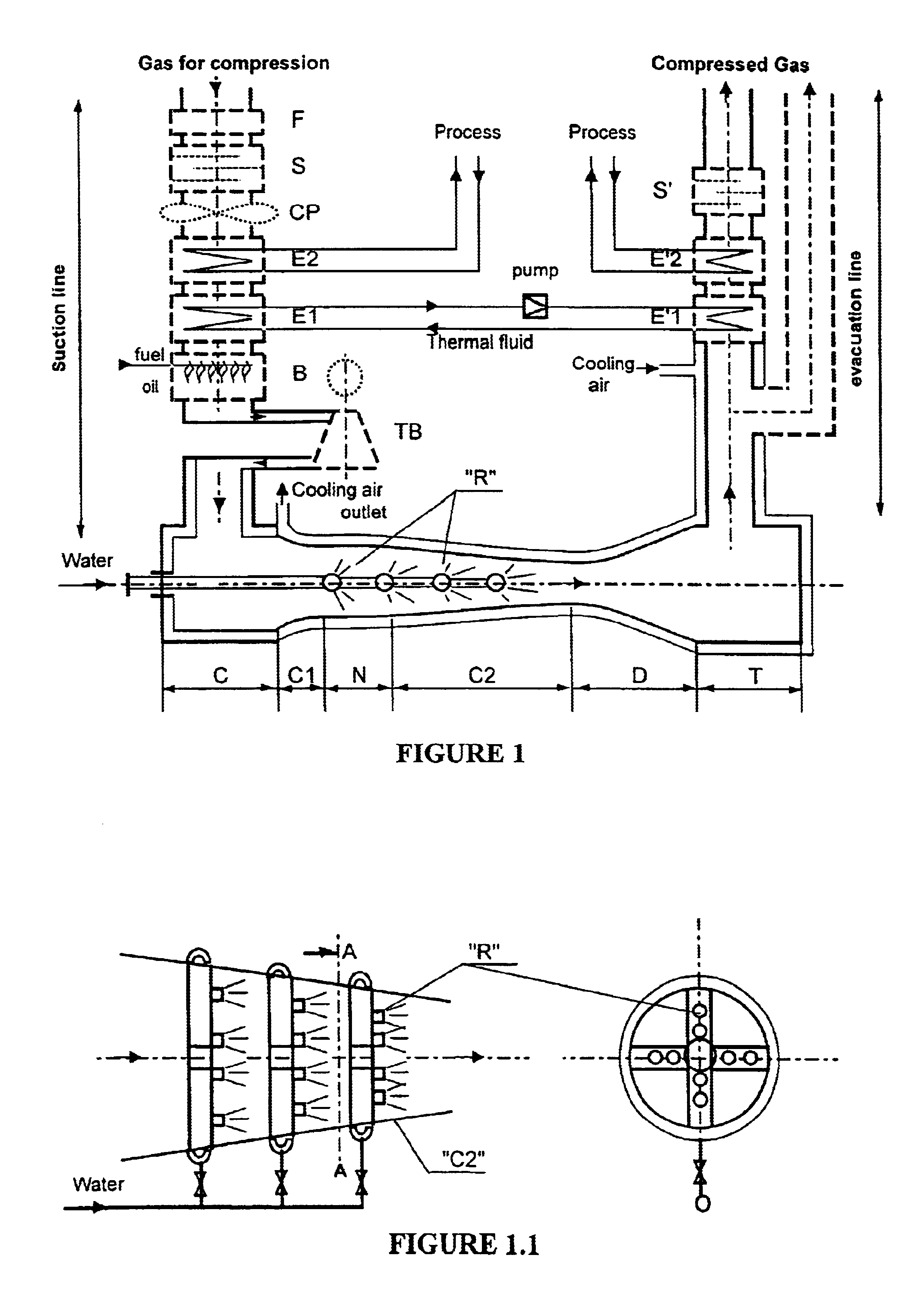 Thermo-kinetic compressor