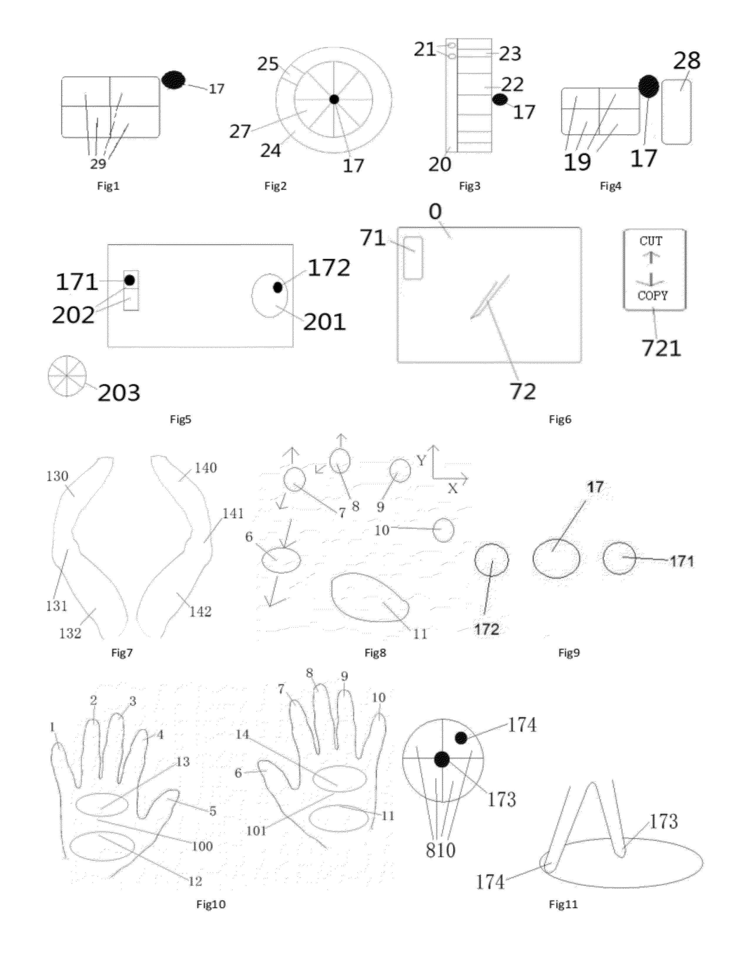 Method and interface for man-machine interaction