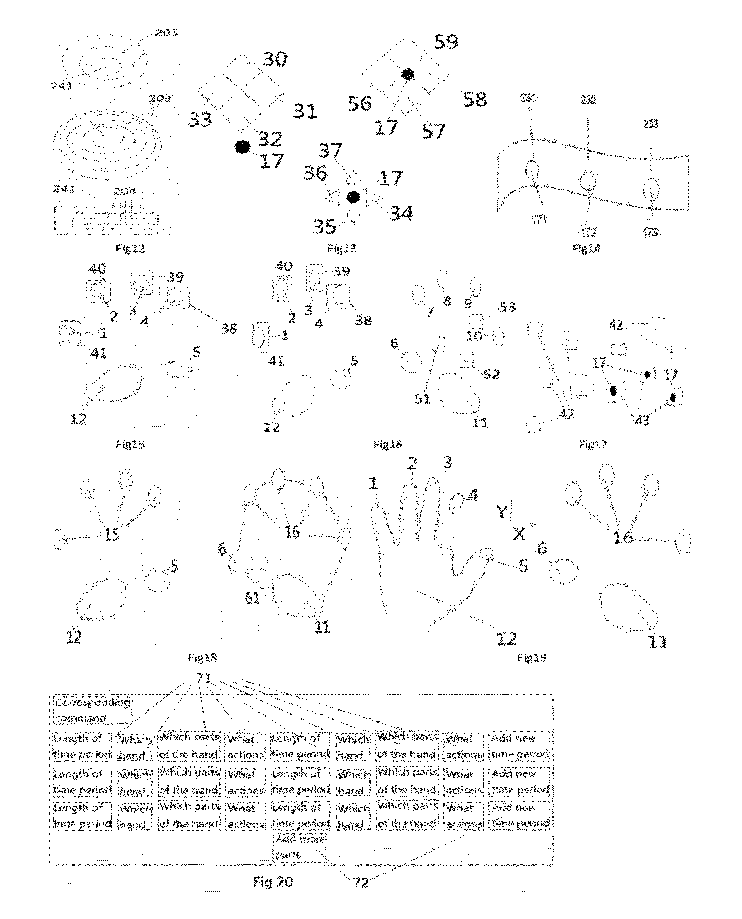 Method and interface for man-machine interaction