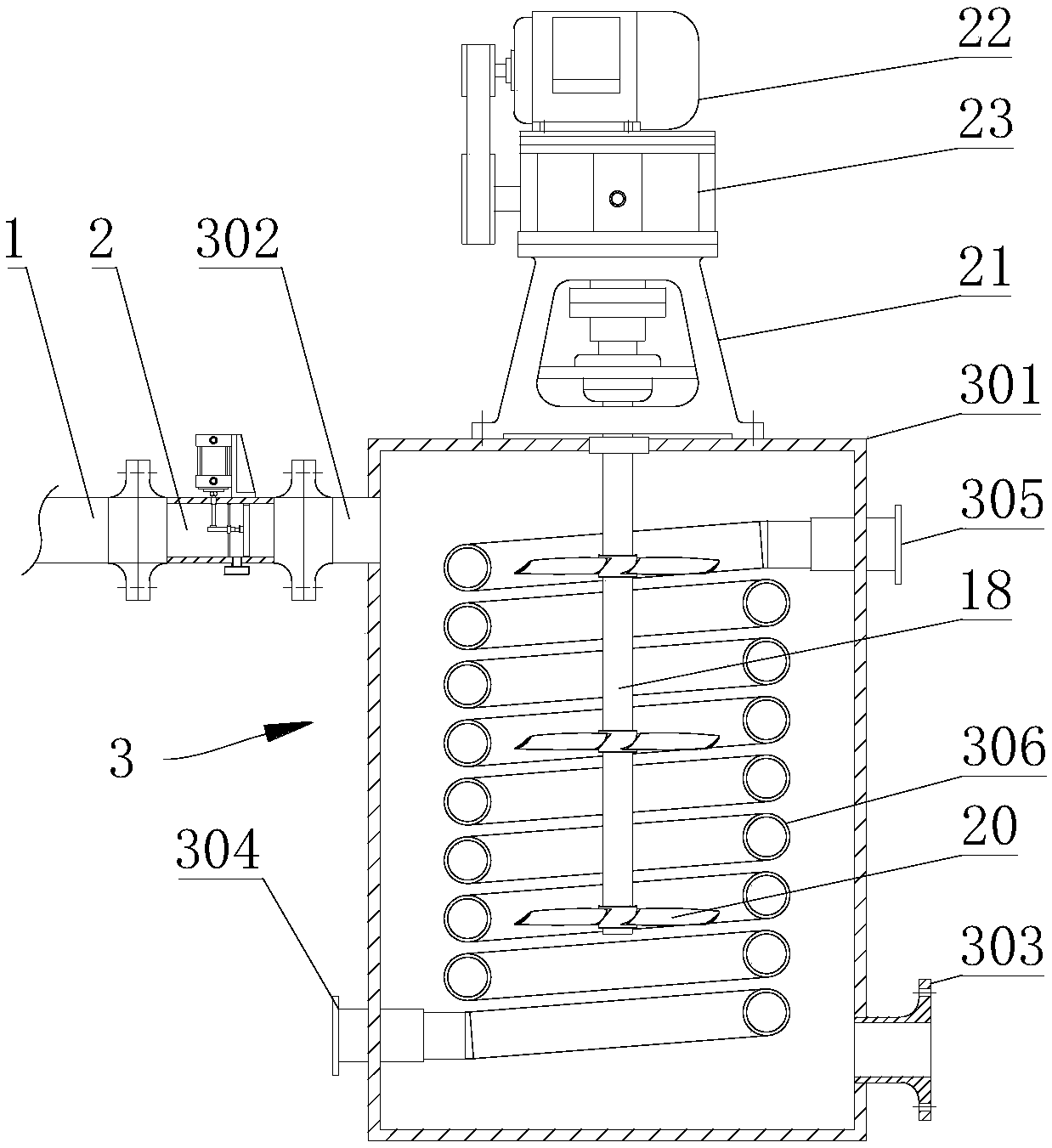 Evaporator capable of utilizing waste heat