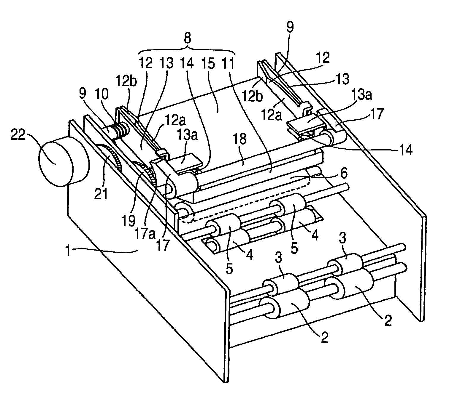 Thermal-transfer printer