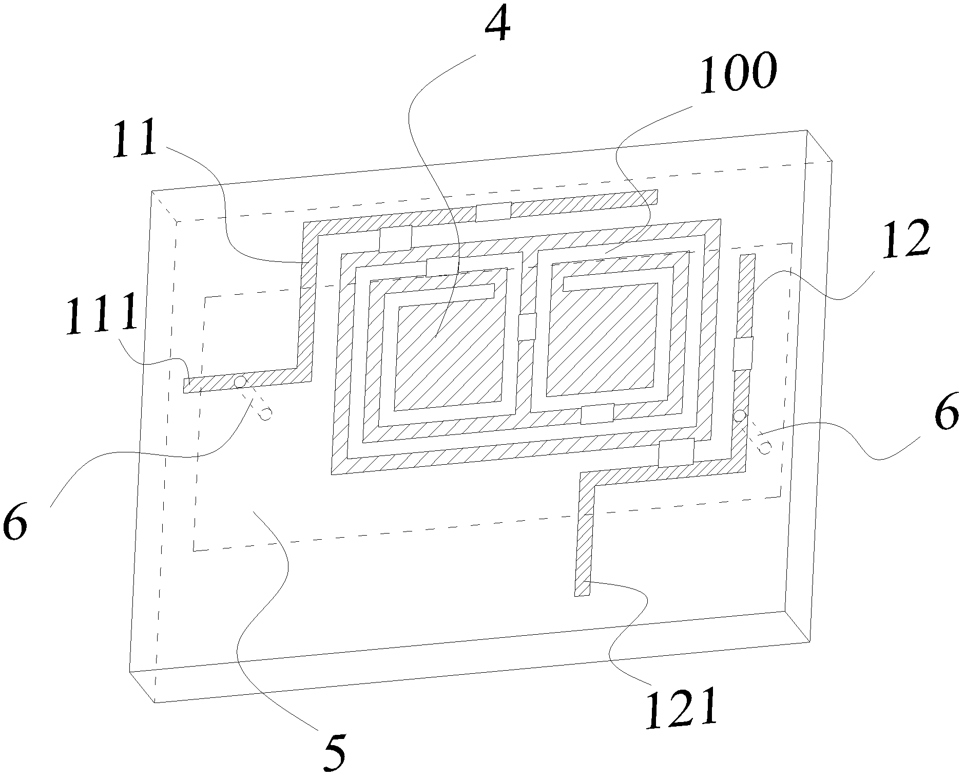 Dual-polarized antenna and MIMO (multiple input multiple output) antenna with same