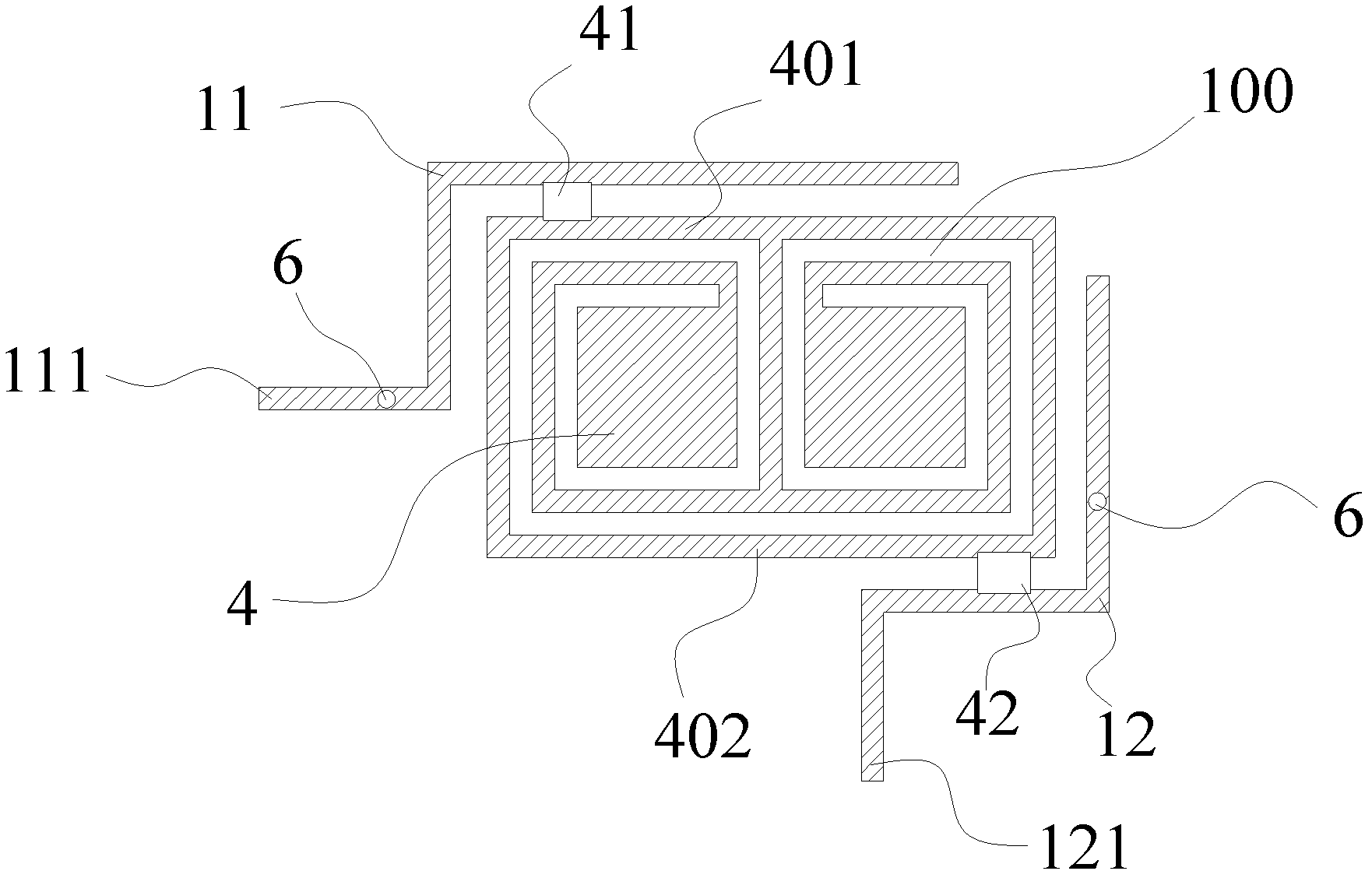 Dual-polarized antenna and MIMO (multiple input multiple output) antenna with same