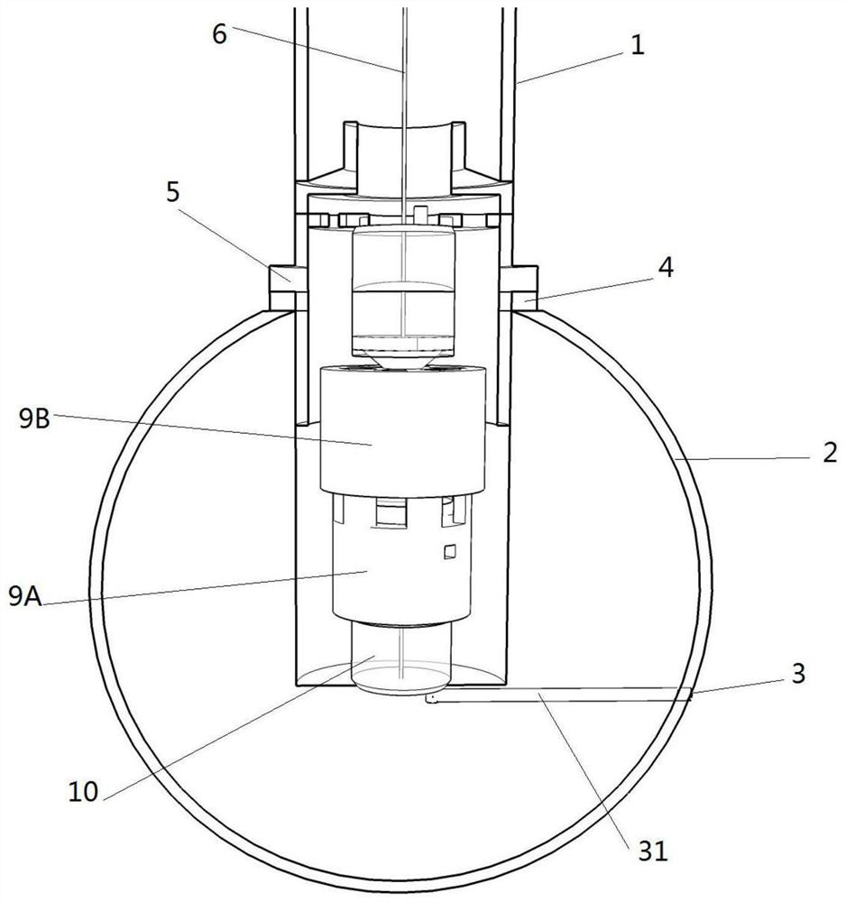 FBG-based full-depth adaptive high-precision full-flow penetration spherical probe