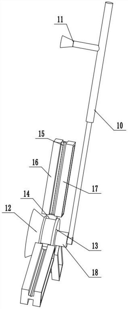 Outer wall cleaning equipment for cleaning building outer wall