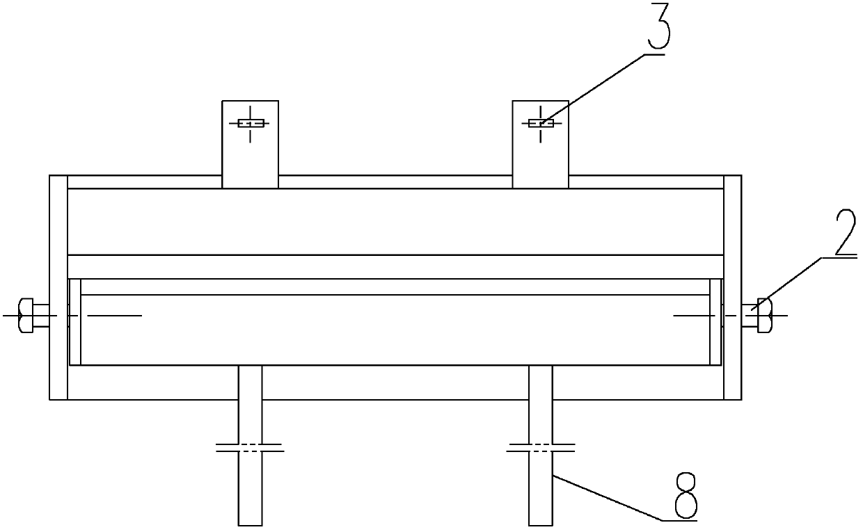 Device for bending edges of paperboard manually