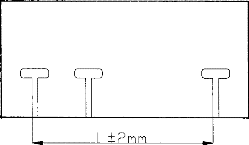 Method for drawing costal scute in shipbuilding