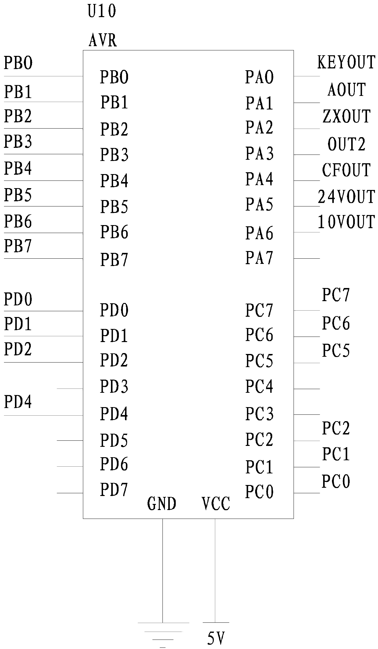 Comprehensive measurement instrument for frequency changer