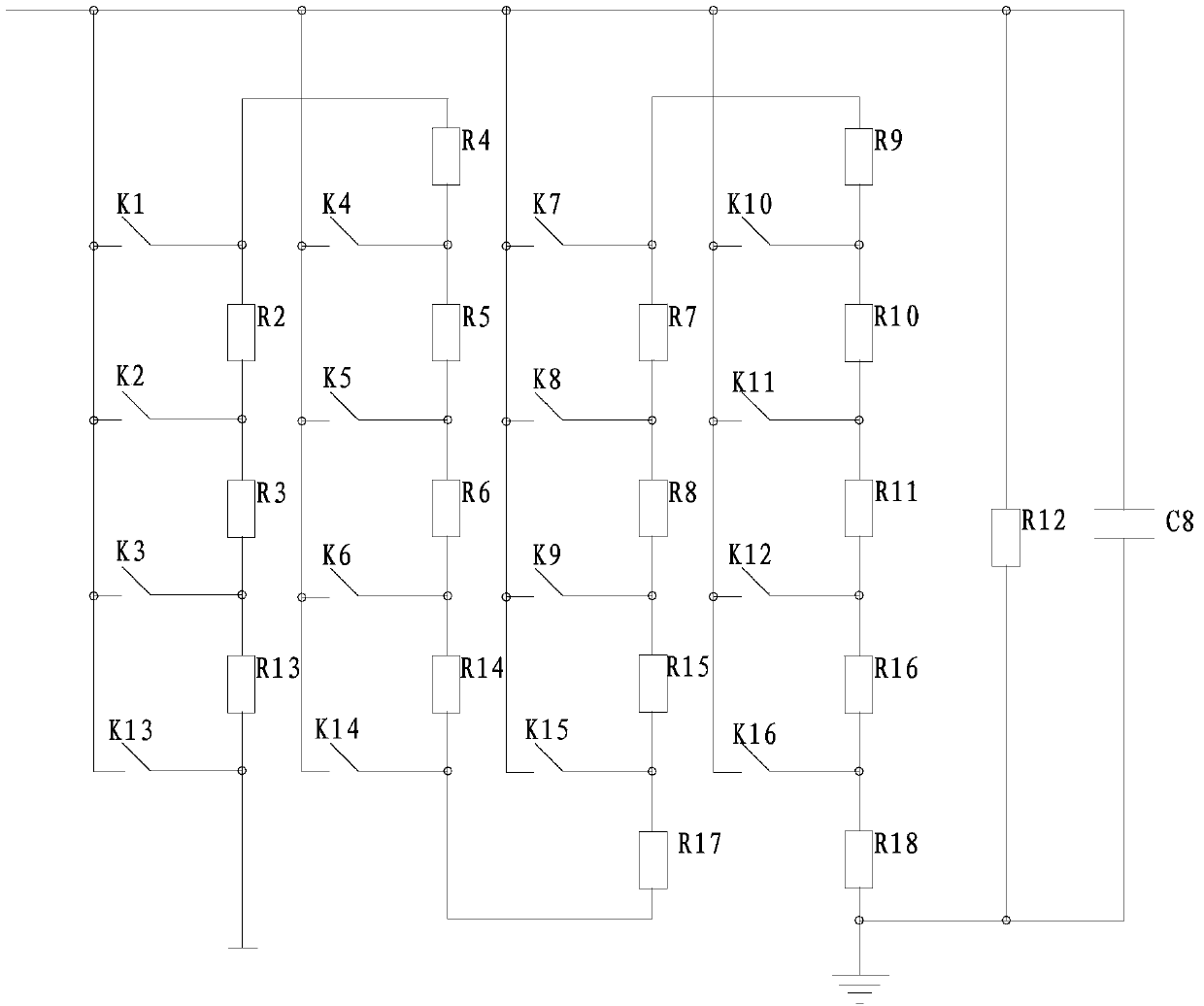 Comprehensive measurement instrument for frequency changer