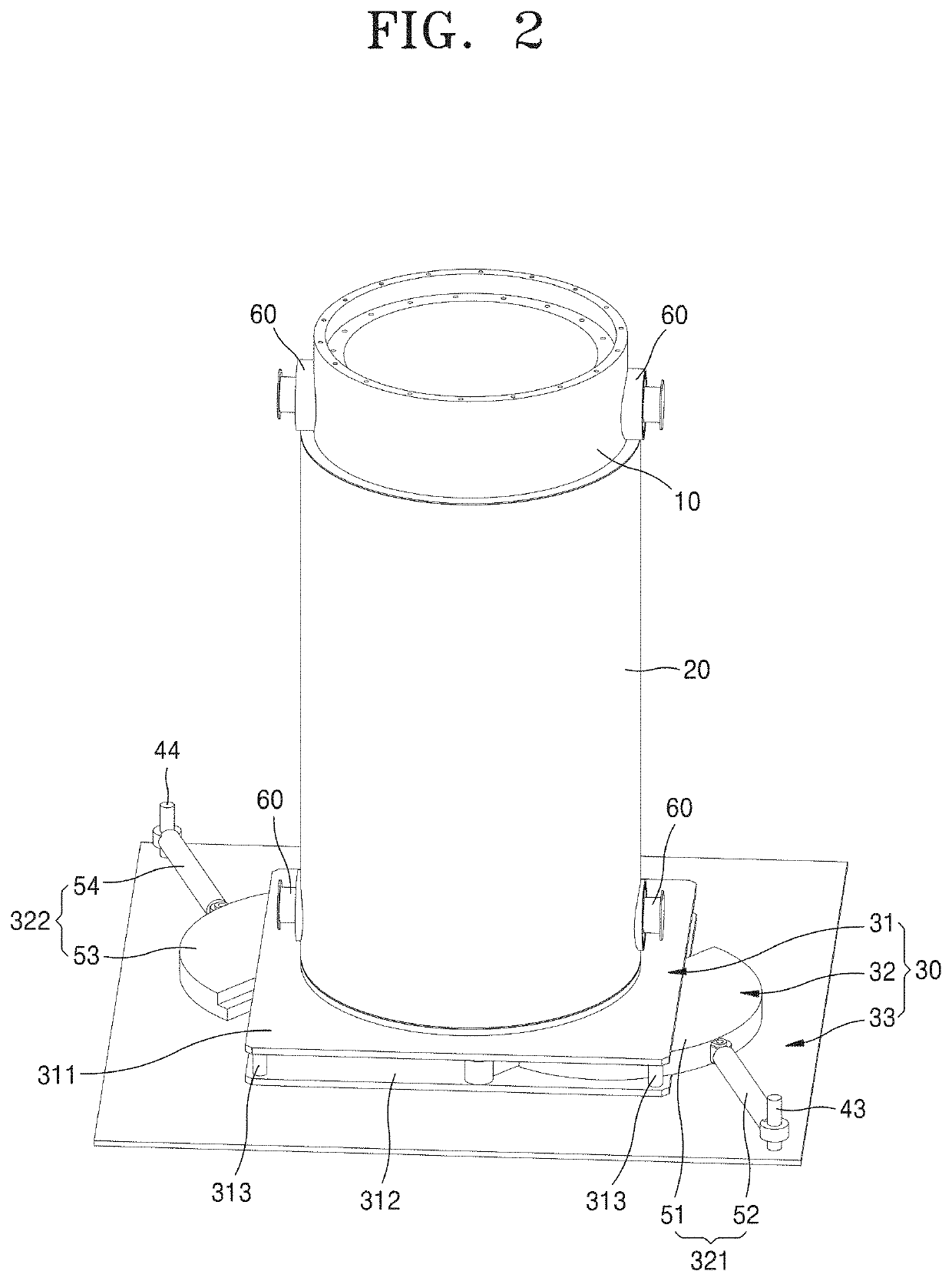 Transfer cask for spent nuclear fuel