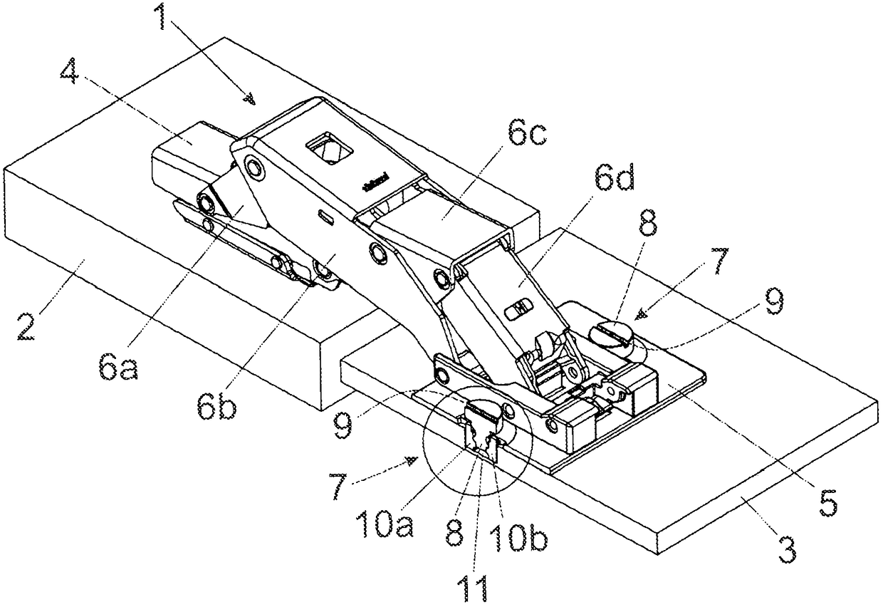 Furniture fitting