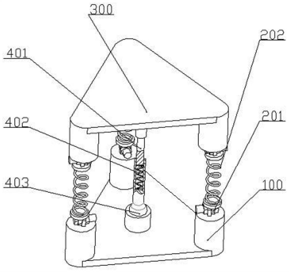 A parallel passive compliance device