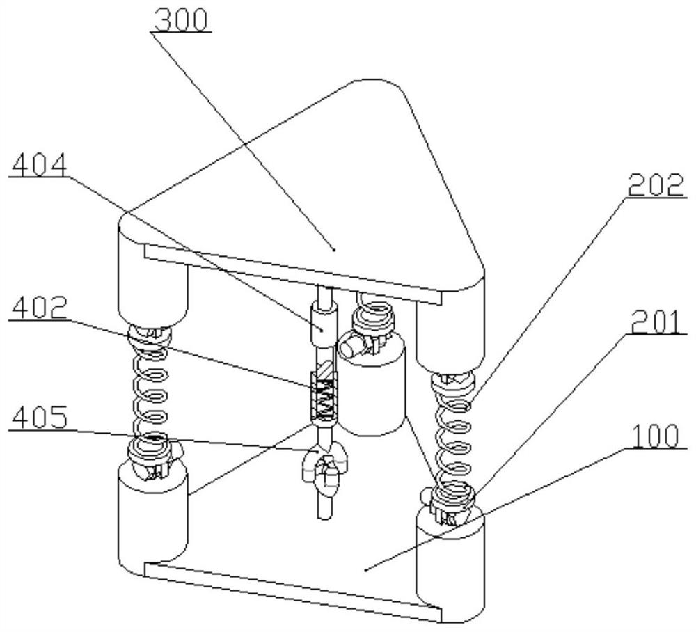 A parallel passive compliance device