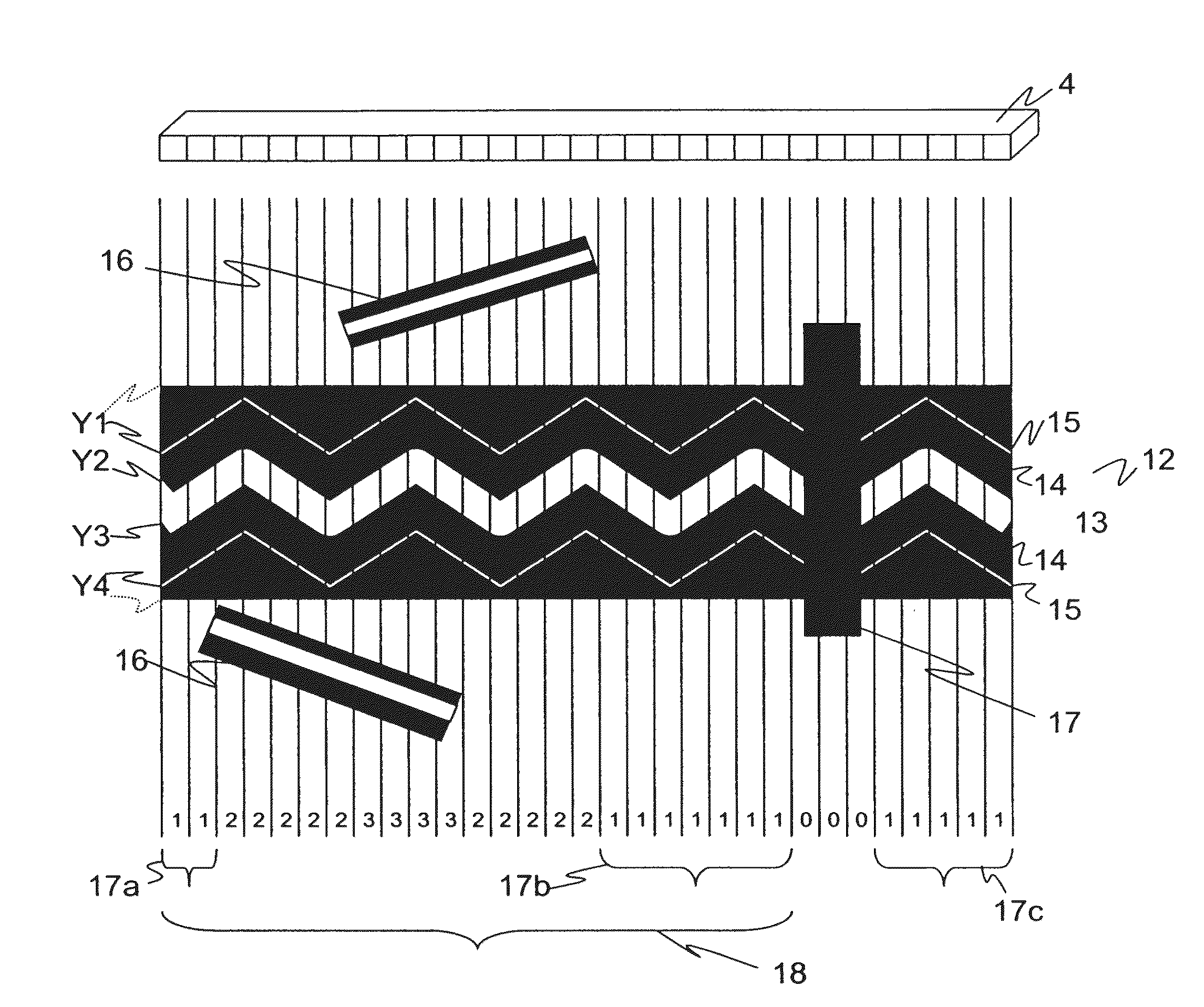 Method and apparatus for monitoring a region