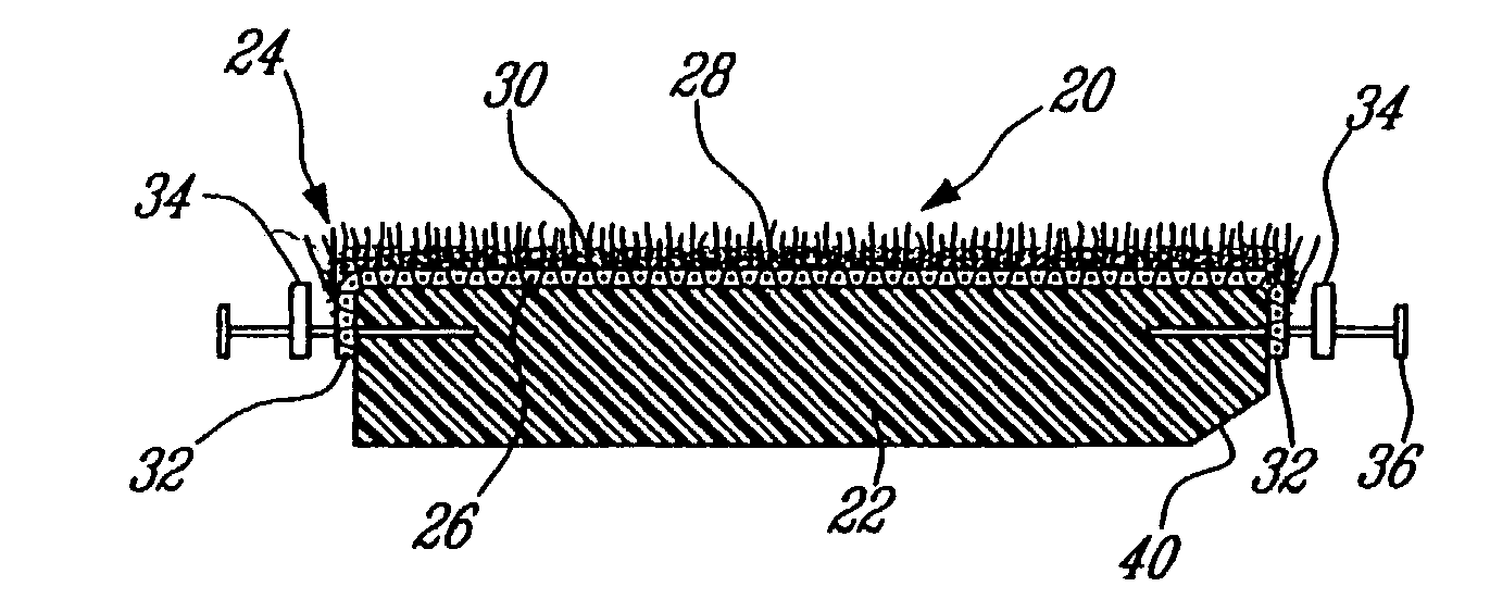 Modular synthetic grass turf assembly