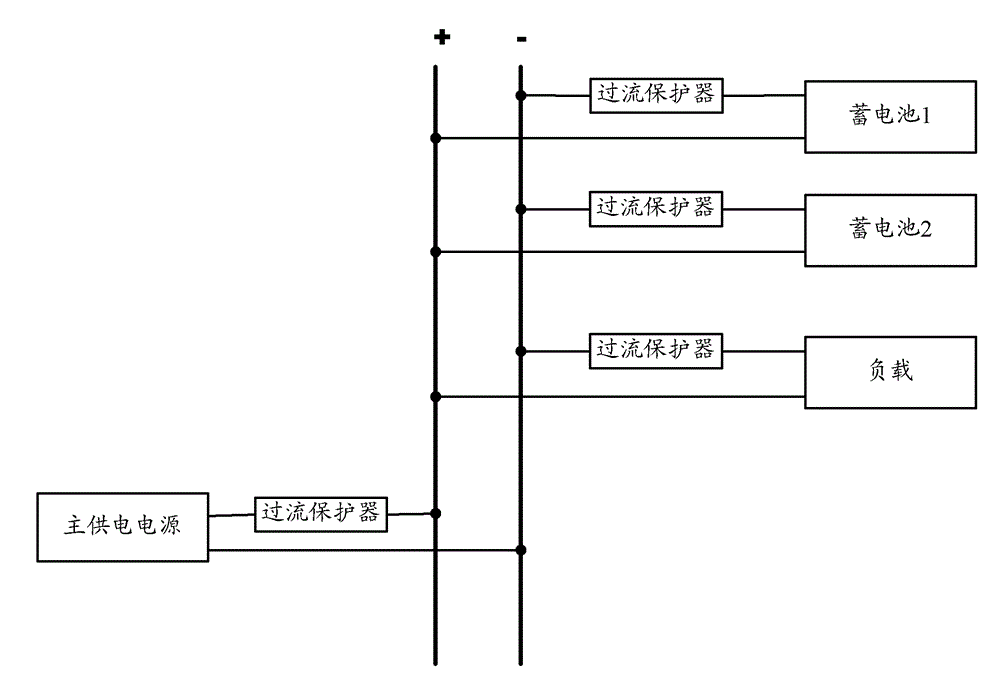 Method and device for detecting state of overcurrent protector of battery