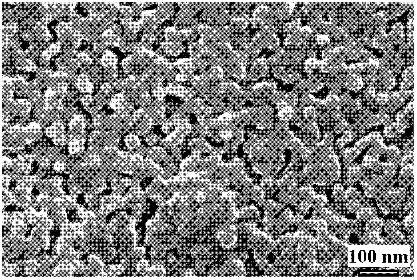 Liquid-phase deposition-impregnation preparation method of micro/nano low-surface hydrophobic composite anti-scaling coating