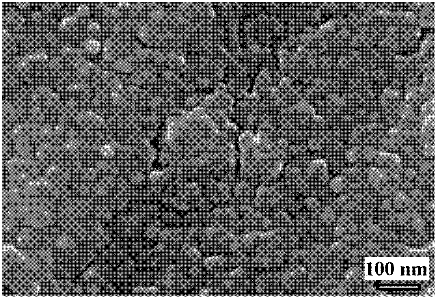 Liquid-phase deposition-impregnation preparation method of micro/nano low-surface hydrophobic composite anti-scaling coating