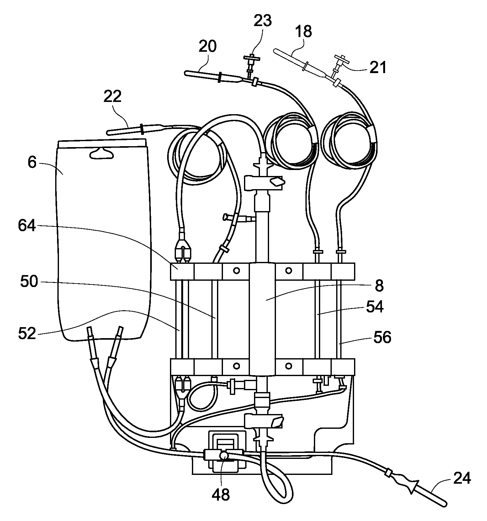 Systems, methods and control laws for cell harvesting