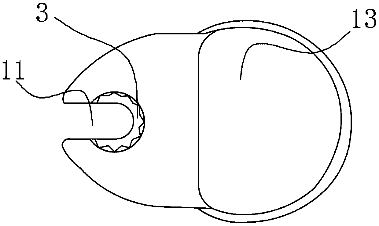 Electric constant-torque tool driving head