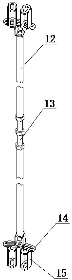 Communication signal tower reinforcing device and reinforcing method