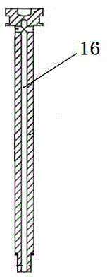 Double-acting nut-locking hydrocylinder