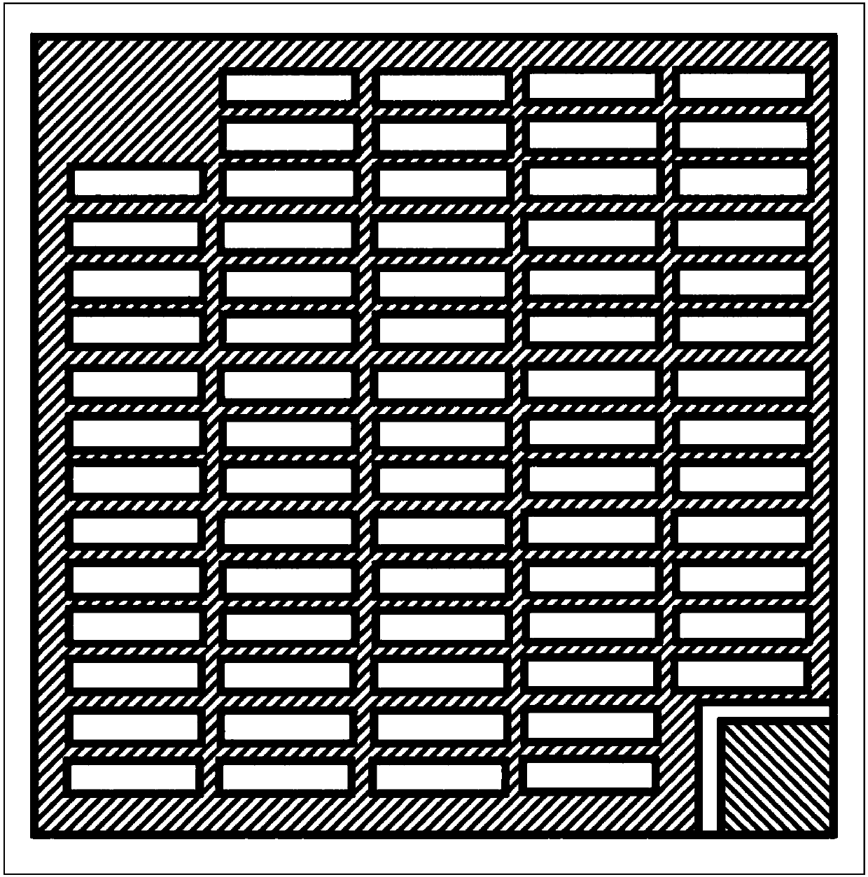 Vertical structure LED chip based on photonic crystal and preparation method of vertical structure LED chip