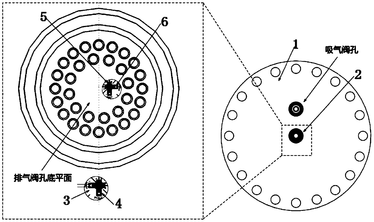 Oil pressure and air pressure monitoring device and method for diaphragm compressor