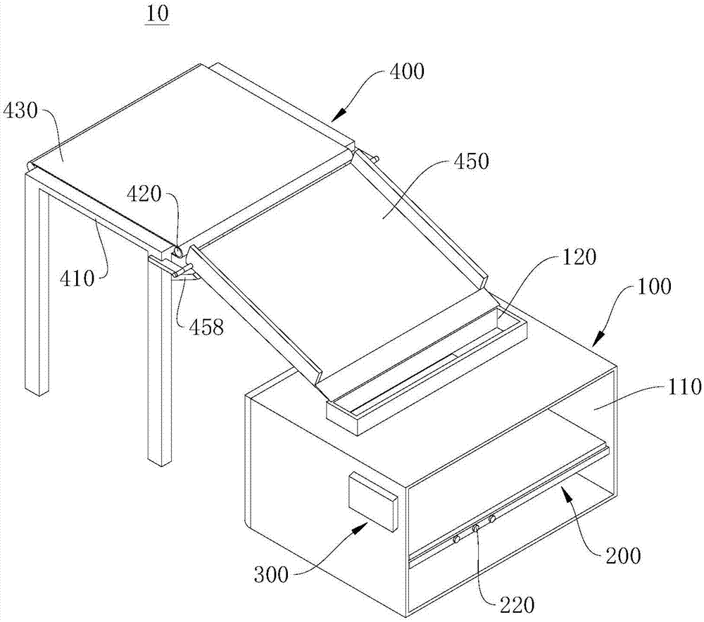 Potato packing device and potato excavator