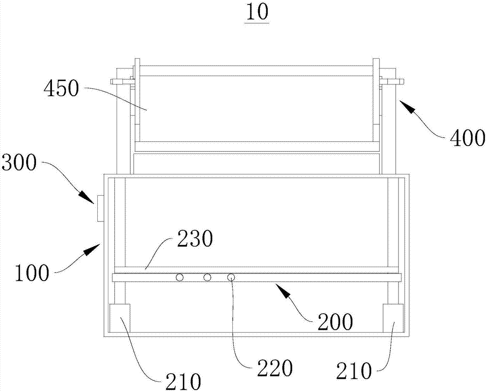 Potato packing device and potato excavator