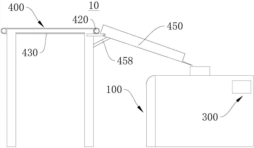 Potato packing device and potato excavator