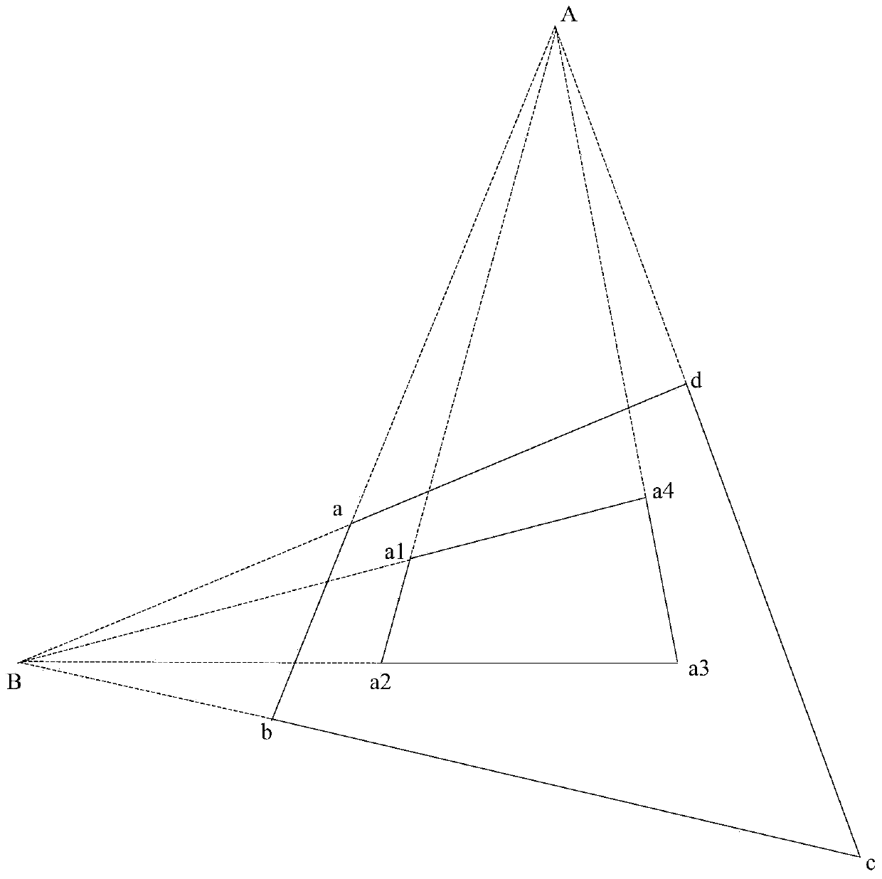 Method and device for embedding plane pattern advertisement in video screen