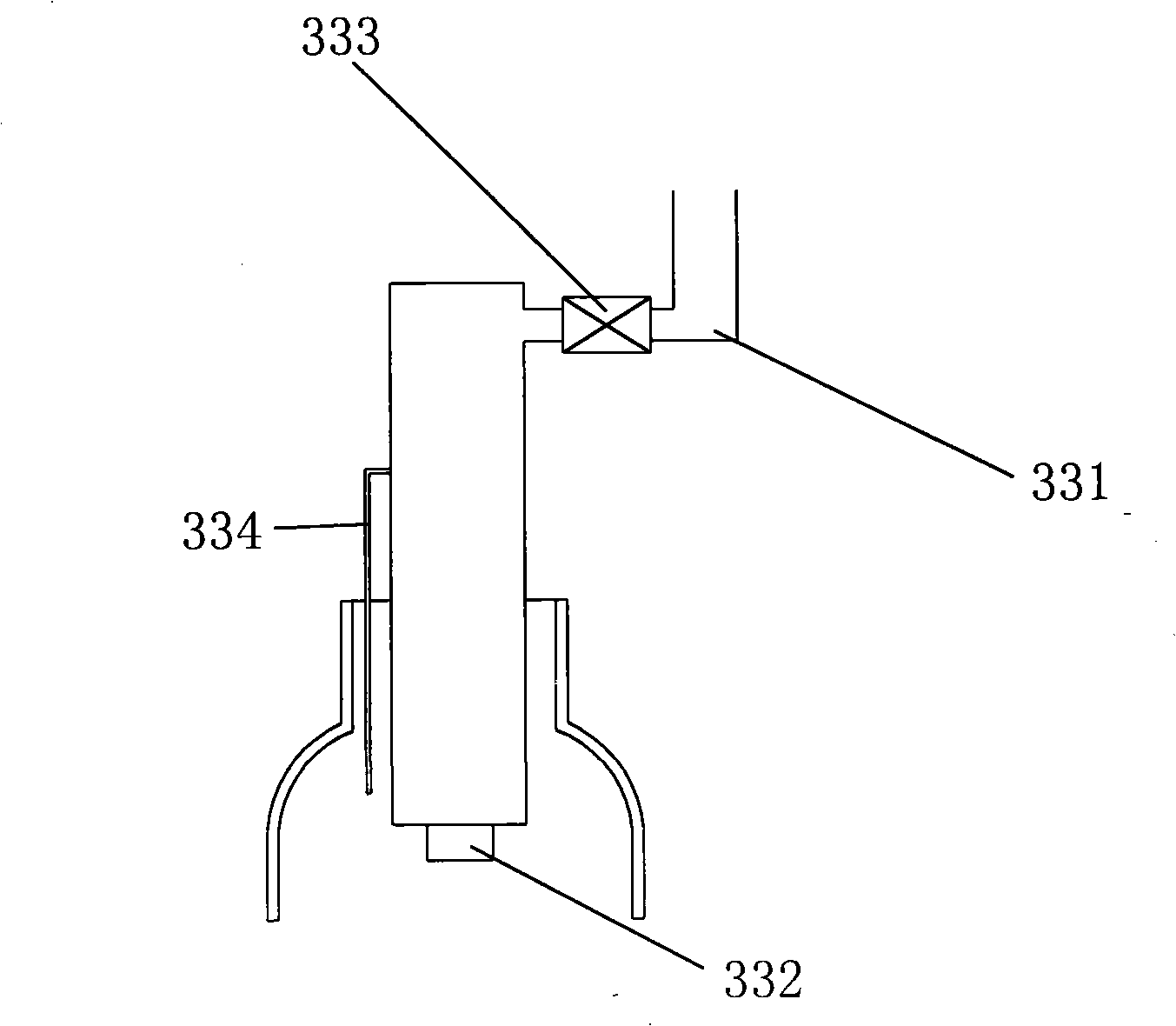 Beverage preparation method and sterilization filling device for implementing the method