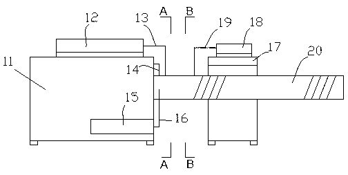 Steel reinforced poly ethylene (PE) corrugated pipe and manufacturing equipment thereof