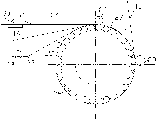 Steel reinforced poly ethylene (PE) corrugated pipe and manufacturing equipment thereof