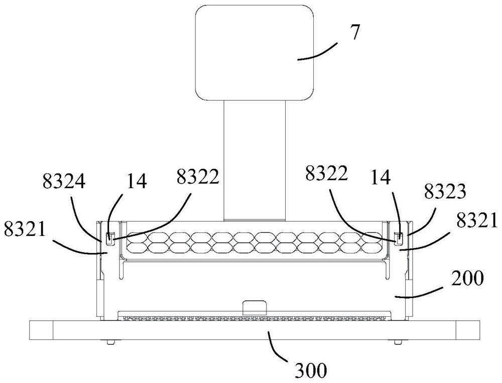 Drawstring connector and assembly applying same