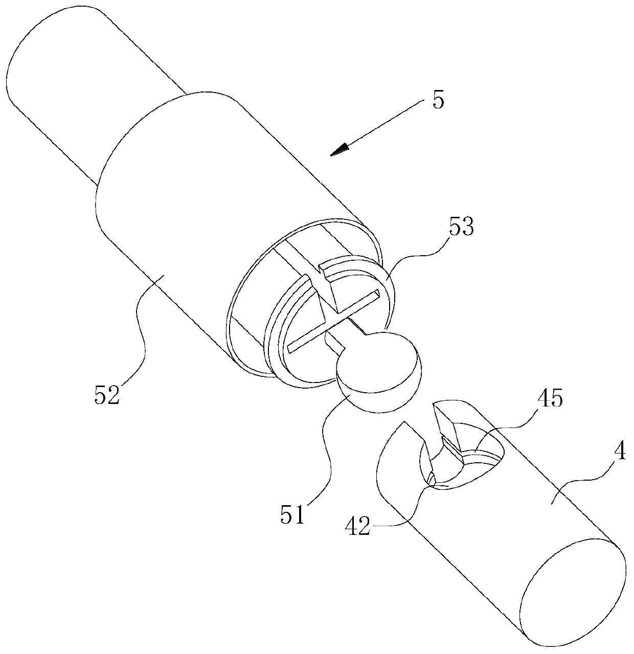 A coupling no-load running-in equipment